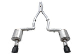 AWE Touring Edition Exhaust for 17+ Charger 5.7 - Diamond Black Tips - Primary